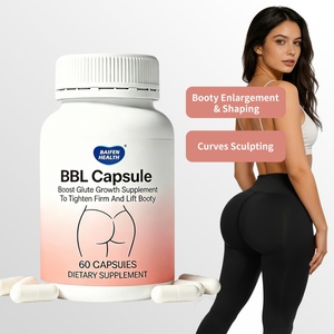 Capsules d'amélioration des fesses BBL à marque privée OEM, supplément à base de plantes <span class=keywords><strong>pour</strong></span> la croissance et la beauté de la silhouette féminine - Product Image 2