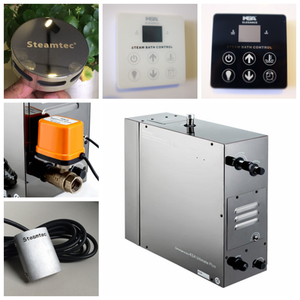 TOLO mejor venta 3KW 6KW 9KW 12KW 15KW Sauna, baño de vapor, generador de vapor de generador de vapor Spa ducha equipo - Product Image 2