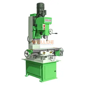 Hot sale Durable Quality Vertical Milling And Drilling Machine Zx50c Drilling And Milling Machine