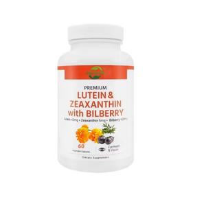 Complément alimentaire pour la santé des yeux et de la vision de qualité supérieure à haute puissance OEM/ODM, lutéine 40 mg, zéaxanthine 5 mg, myrtille 400 mg pour adultes - Product Image 1