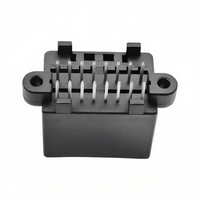 174975-2 Automobil 16-poliger, verzinnter Messingstecker, 12V/24V 3-5A, PBT-Gehäuse, rechteckiger Steckverbinder, 100 Stück Mindestbestellmenge, Industrie, 20-22AWG