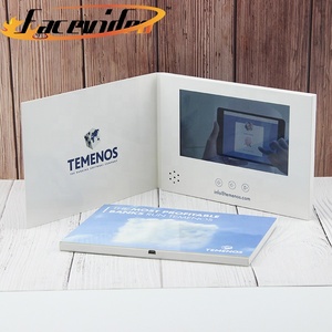 Sản Phẩm Mới Nhất Các Mặt Hàng Khuyến Mại Giá Thấp Chất Lượng Cao Tùy Chỉnh Kinh Doanh Cuốn Sách Thiệp Chúc Mừng Thẻ Bưu Phẩm Video Tài Liệu - Product Image 2