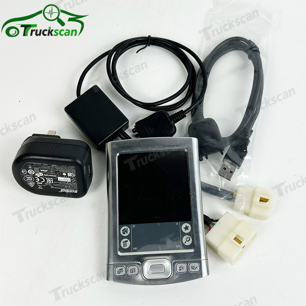 hitachi dr zx teşhis sistemi pda versiyonu ekskavatör teşhis