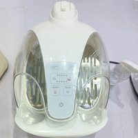 Incroyable Appareil de Soin des Pieds Anti-âge à Lumière Rouge, Capsule Spatiale en Plastique, Dispositif de Beauté Intelligent pour la Régénération des Pieds, Salon de Manucure