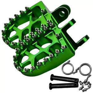 พักเท้ามอเตอร์ไซค์อะลูมิเนียม CNC พร้อมสตั๊ดสำหรับฮอนด้า XR250 - Product Image 2