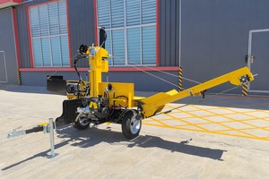 Spaccalegna Idraulico a Benzina di Grado Commerciale, Motore Kohler 14HP, 20 Tonnellate, Nastro Trasportatore 3,2m, <span class=keywords><strong>Dimensioni</strong></span> 2000x3950x2270mm - Product Image 5
