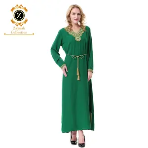 Zaynab Abaya Fabric Dubai Designs Arabic Burqa Saudi Abayas Black Dubai Luxury Abaya