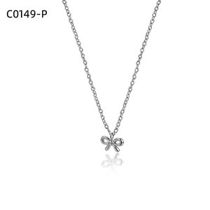 สร้อยคอแฟชั่น C0149 สำหรับผู้หญิง เครื่องประดับคุณภาพสูง - Product Image 1