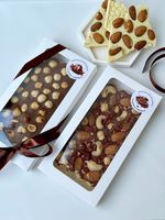 Großhandel Feiertags-Süßigkeiten-Geschenkbox mit Sortierten Pralinen, Lutscher und Marshmallows, Kinder-Snack-Verpackung für Weihnachten