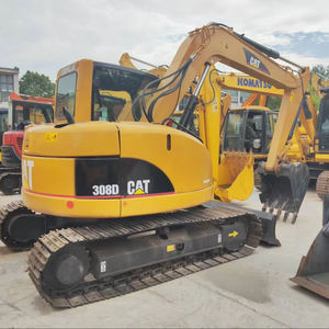 MiniExcavatrice Caterpillar d'occasion d'origine japonaise pour chenille hydraulique CAT 308D 306D 307D 307C de 8 tonnes avec mini modèle - Product Image 1