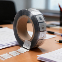 Autocollant de valve de dégazage auto-adhésif SV2020 d'origine coréenne, application facile, pour emballage alimentaire industriel, sachet, boîte, autocollant de valve