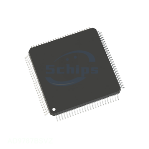 100 TQFP Exposed Pad Integrated Circuit Ic Data Acquisition AD9787BSVZ IC DAC 14BIT A OUT 100TQFP Manufacturer Channel - Product Image 1