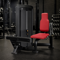 Machine à extensions de mollets en acier à charge libre, directement de l'usine, pour la musculation en salle de sport commerciale et club