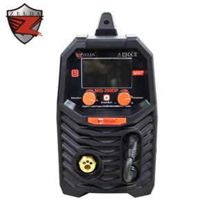 Zelda IGBT inversor doble pulso MIG MMA soldador inoxidable/acero al carbono/aluminio/cobre Max 5kg alambre MIG máquina de soldadura - Product Image 2