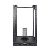 Plaque rotative étanche à 360 degrés OEM Boîtier de 19 pouces 6U 9U 12U 15U Rack de serveur Racks à cadre ouvert rotatif à glissière Stock