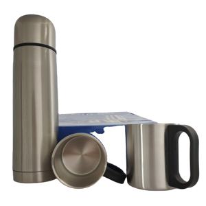 批发价格豪华真空保温水瓶可定制保温瓶礼品套装 - Product Image 3