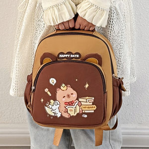 Sac à dos d'école pour enfants Remoid 2025, nouvelle conception tendance, mignon monstre, personnalisé pour la maternelle, dessin animé - Product Image 4