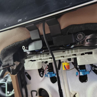 AZTON Achterbank Entertainment Systeem voor Mercedes-Benz Nieuwe E GLC Klasse Android 13.3 Inch WIFI 4+64G Touchscreen