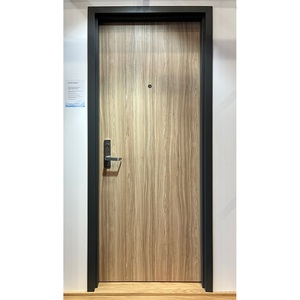 Cửa gỗ thương mại với khung kim loại rỗng 20 phút cửa hpdl chống cháy - Product Image 1