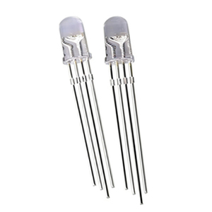 5Mm Drie Kleuren Rgb Led Indicator Kralen Door Gat Montage Water Heldere Lens Epoxyhars Pakket Arktech Merk - Product Image 1