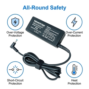 อะแดปเตอร์ชาร์จแล็ปท็อป 65W สำหรับโน้ตบุ๊ก <span class=keywords><strong>HP</strong></span>, รองรับแรงดันไฟฟ้า 19.5V 3.33A ขนาดหัวเสียบ 4.5*3.0 มม. และ 7.4*5.0 มม. และ 20V 3.25A แบบ Type C สำหรับแล็ปท็อป <span class=keywords><strong>HP</strong></span> - Product Image 3