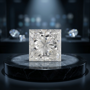 Diamantes Sueltos al por Mayor, Corte Princesa, Cultivados en Laboratorio, Corte Cuadrado, CVD RAMDUT IMPEX LD-05, Certificados por IGI, para Joyería Fina Personalizada - Product Image 1