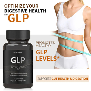 Capsules Hezong OEM Glp1 pour adultes, export transfrontalier, complément alimentaire en fibres, contrôle du sucre, gestion du métabolisme corporel, 60 pièces - Product Image 5