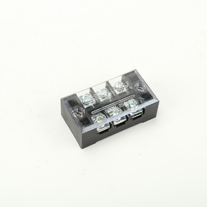 TB-25A/3P <b>Terminal</b> Block 3-Pole 25A Screw Connection Copper Contact Fixed Type - Product Image 4