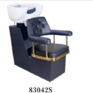 Nouveauté beauté, lit de salon de coiffure, lit de spa, lavabo en céramique, lit semi-allongé, lit de lavage de cheveux, shampooing, provenance Chine - Product Image 3