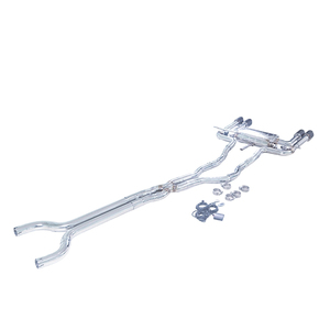 Sistema de Escape Catback GFC con Válvula Eléctrica para <span class=keywords><strong>Jaguar</strong></span> XKR X150 4.2L 5.0L 2006-2014, Fabricado con Tubo SUS304 - Product Image 5