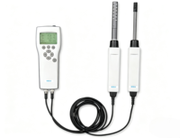 Sonde de mesure de CO2 industrielle autonome fixe Vaisala GMP252, indice de protection IP65, haute précision, température de fonctionnement de -40°C à +60°C, 0,1-0,8