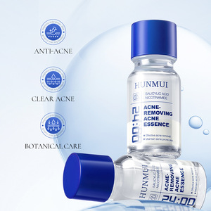 Esencia para Eliminar el Acné Hunmui, Suero Facial con Ácido Salicílico 24h para Piel Propensa al Acné - Product Image 5
