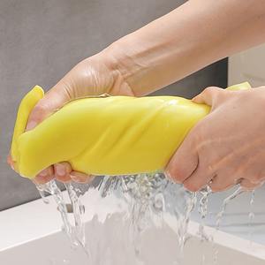 منشفة نظيفة PVA فائقة الامتصاص ، مناشف تنظيف غسيل السيارات متعددة الوظائف ، خرقة منزلية ناعمة سريعة الجفاف - Product Image 5