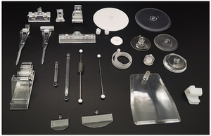 Free Sample Colorful Supermarket <b>Shelf</b> Price Label Display <b>Plastic</b> Holder POP Clips - Product Image 6