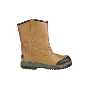 PORTWEST - FT13TAR43 Steelite Rigger Pro S3 CI botte marron-BOTTES EAN 5036108274949 - Product Image 1