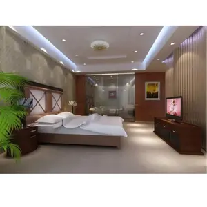Personalizado 5 estrelas hotel mobiliário quarto conjunto moderno hotel quarto mobiliário conjuntos