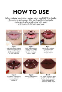 Vente en gros Texture soyeuse et mate Soft Focus Matte Finish Fonctionne comme un fard à paupières Blush Contour Matte Lip Cream - Product Image 3