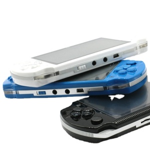 X6 Cầm Tay Trò Chơi Giao Diện Điều Khiển 4.3 Inch Màn Hình Video Trò Chơi Giao Diện Điều Khiển Máy Nghe Nhạc Với <span class=keywords><strong>8GB</strong></span> Bộ Nhớ Được Xây Dựng Trong 3000 Trò Chơi - Product Image 1