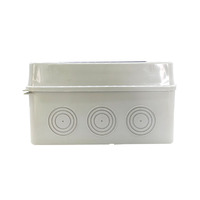 Boîte de distribution électrique extérieure montée en surface en plastique 5 voies 8 voies 12 voies pour équipement basse tension MCB RCCB RCBO