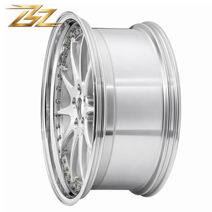 ล้อฟอร์จ 2 ชิ้น BZ Wholesale Wheels สำหรับรถยนต์นั่งส่วนบุคคล ขนาด 19x9.0 19x10.5 20x11.0 5x120 5x130 ET30 สำหรับรถเบนซ์ - Product Image 3