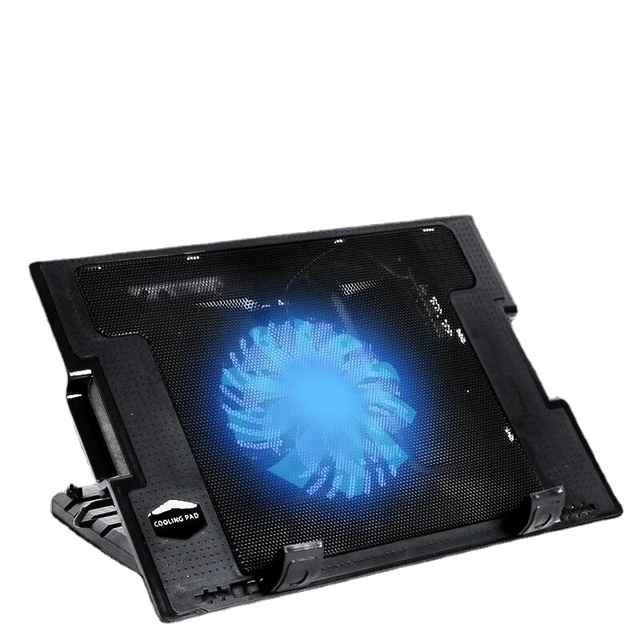 Hot Sale Portable Air Cooling Pad Notebook Radiator Base 2 Fans Foldable Gaming Laptop Cooler