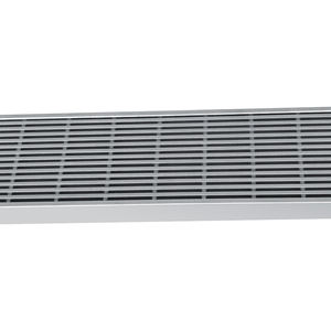 Système de drainage de gouttière souterraine <span class=keywords><strong>Grille</strong></span> en acier inoxydable Couvre canal de drainage de tranchée d'allée - Product Image 5