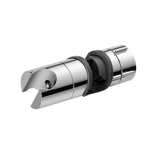 Universal 18-25MM Adjustable Hand Shower Rail Head Bracket ABS <strong>Holder</strong> for Slide Bar Slider Clamp Bathroom <strong>Showerhead</strong> <strong>Holder</strong> - Product Image 2