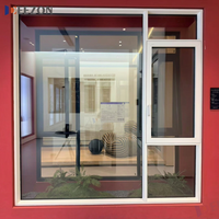 Ventanas Abatibles y Giratorias de Aluminio con Doble Acristalamiento, Serie 113, Certificadas por NFRC, Marca DEEZON, para Viviendas