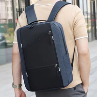 Sac à dos de voyage étanche pour ordinateur portable, design personnalisé, élégant, pour étudiants et professionnels, idéal pour l'extérieur et le bureau
