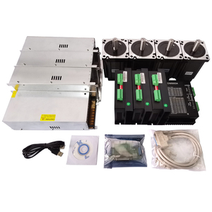 8.5 N.m 4 Axis 86mm Hybrid <b>Motor</b> Kit Open Loop 34 With DM860A Switch Power Supply 4 Axis 34 <b>Motor</b> <b>Motor</b> - Product Image 5