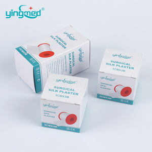 Fournitures médicales, vente en gros, <span class=keywords><strong>prix</strong></span> OEM, ruban adhésif en tissu <span class=keywords><strong>de</strong></span> soie respirant, plâtre médical, ruban <span class=keywords><strong>de</strong></span> soie chirurgicale - Product Image 3