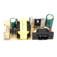 Alimentation électrique régulée AC/DC 15V 3A 45W pour contrôle d'accès, alarme antivol, pilote LED, système de maison intelligente IoT, CE