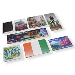 Aimant de réfrigérateur souvenir en fer blanc personnalisé à prix abordable - Product Image 1