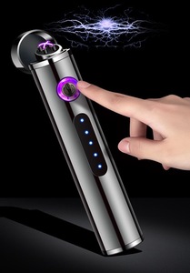 <span class=keywords><strong>Briquet</strong></span> électrique sans flamme coupe-vent en alliage de zinc, rechargeable par USB, à double arc plasma, pour cigarettes, fêtes, logo <span class=keywords><strong>personnalisé</strong></span>, vente en gros en vrac - Product Image 6